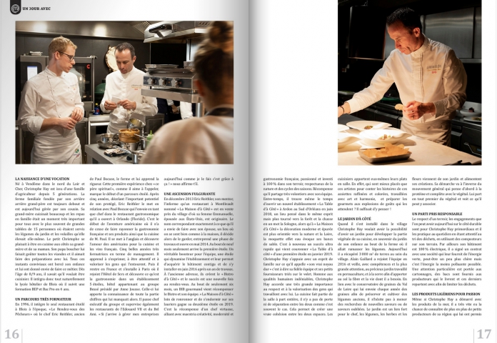 Master chef Magazine N° 12  